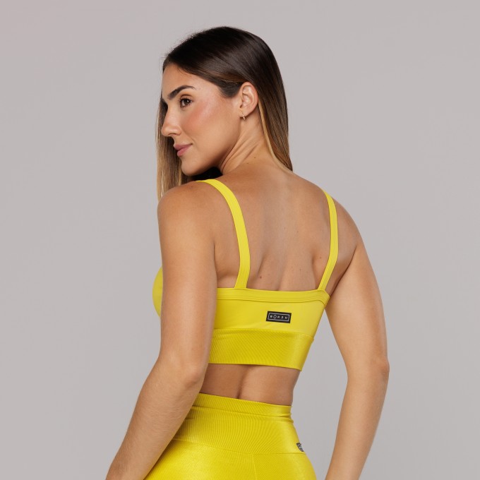 Top Decote Vazado Texturas