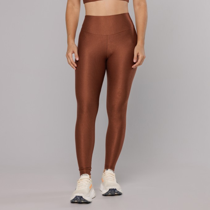 Legging Básica Cós Alto Glow