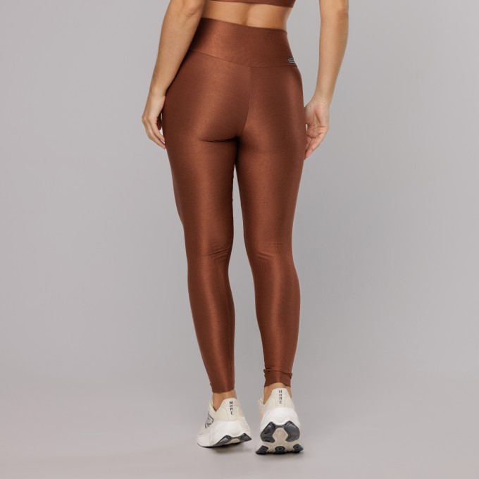 Legging Básica Cós Alto Glow