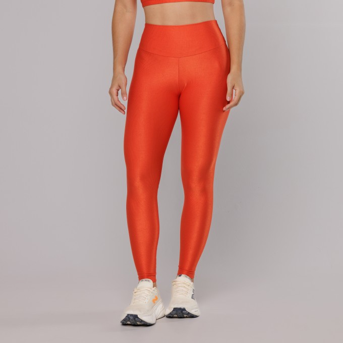 Legging Básica Cós Alto Glow