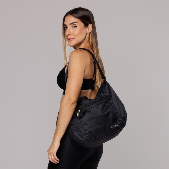 Bolsa Nylon Alça Regulável Sarah