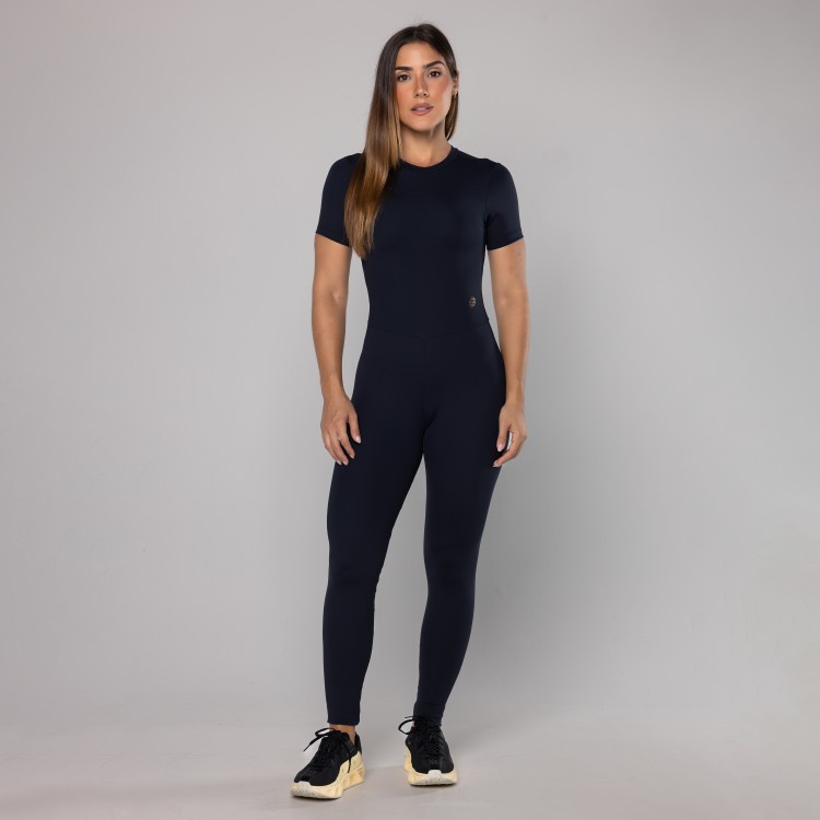 Macacão Manga Curta Classic