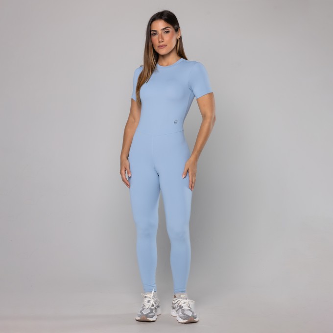 Macacão Manga Curta Classic