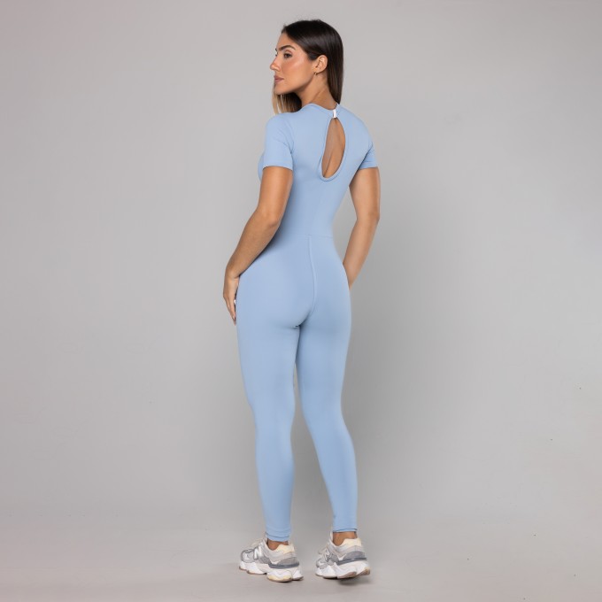 Macacão Manga Curta Classic