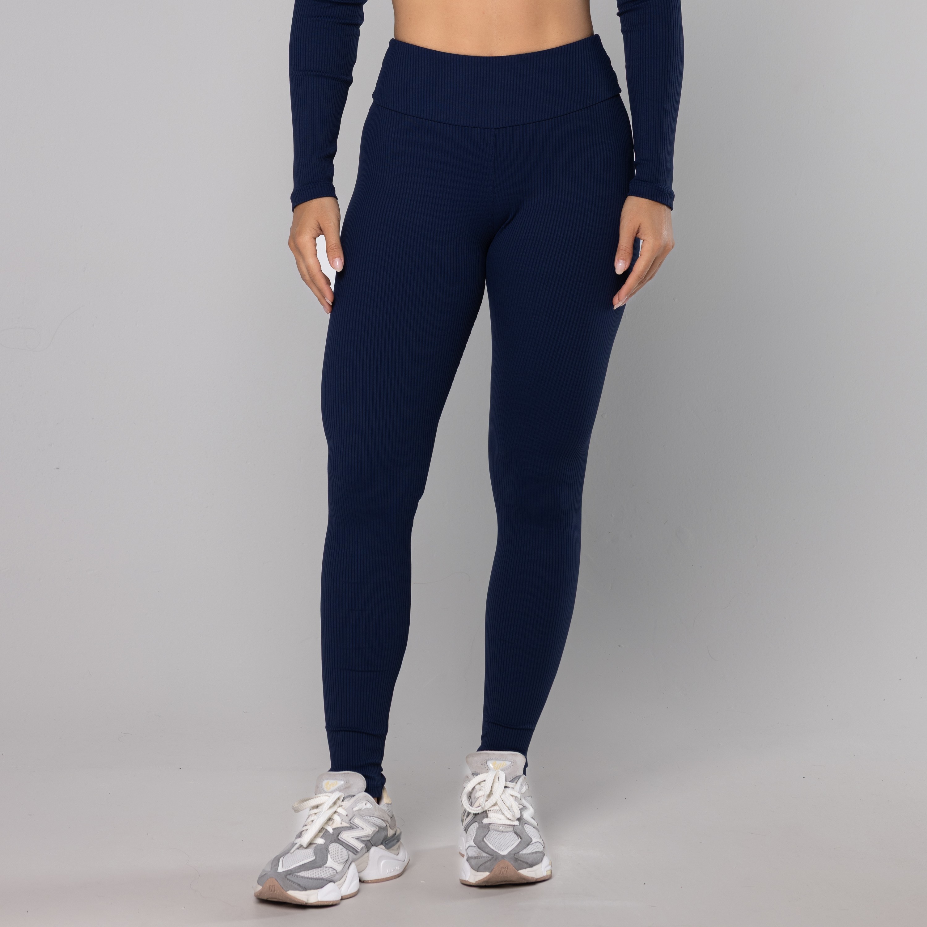 Legging Básica Cos Alto Rib