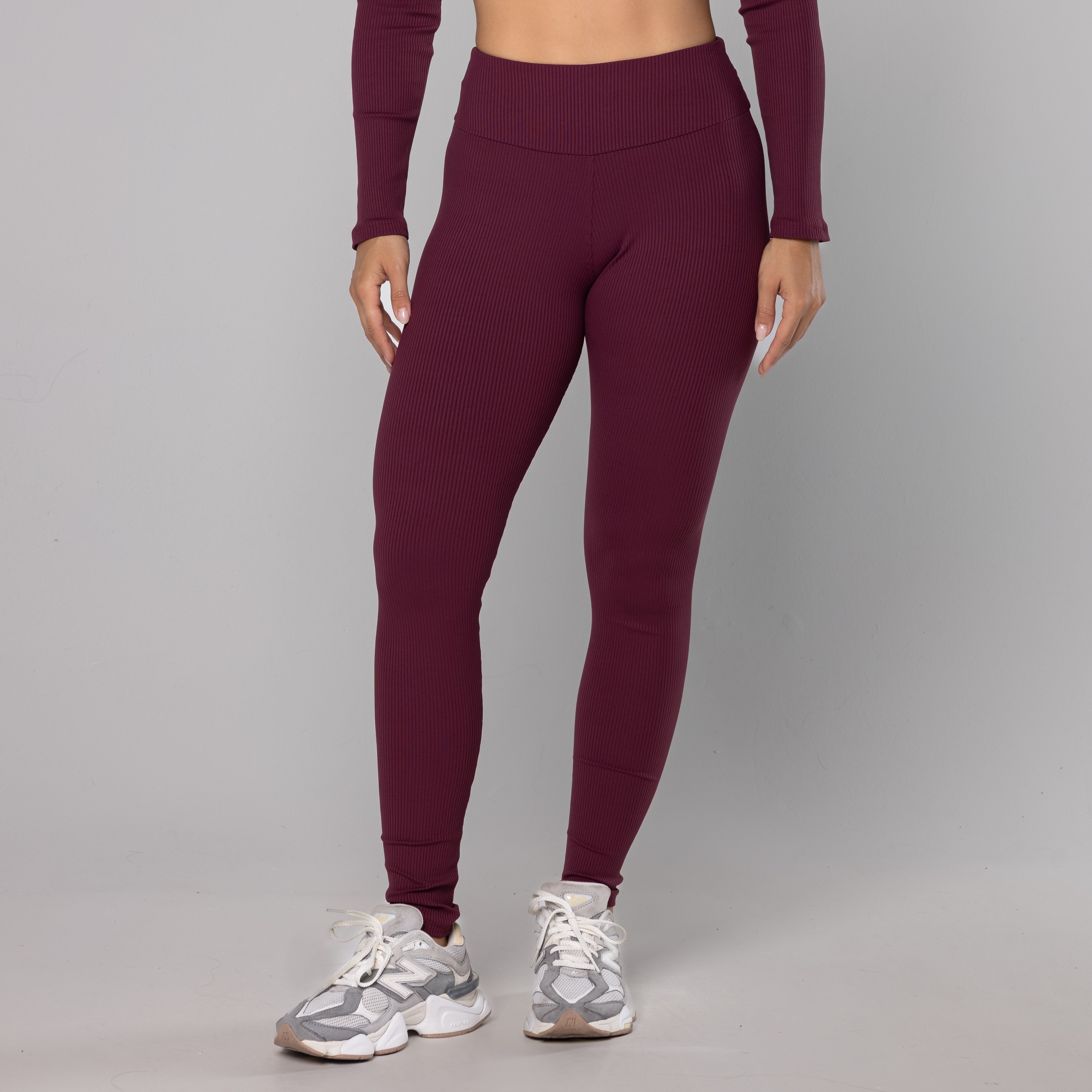 Legging Básica Cos Alto Rib