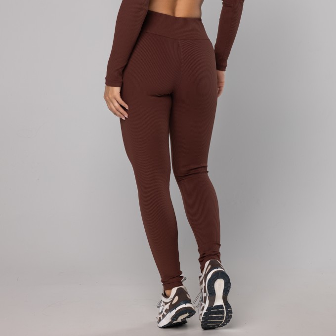 Legging Básica Cos Alto Rib