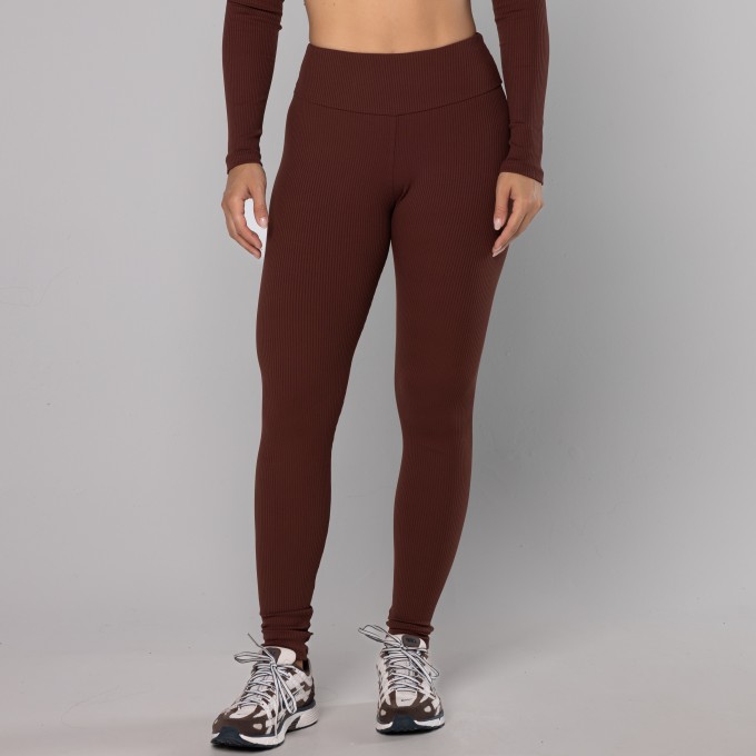 Legging Básica Cos Alto Rib