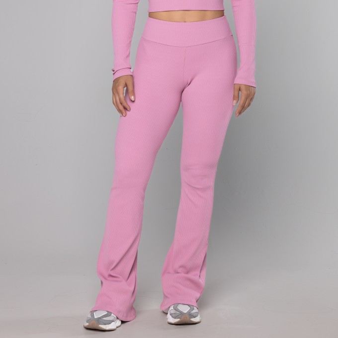 Calça Bailarina Cós Alto Rib