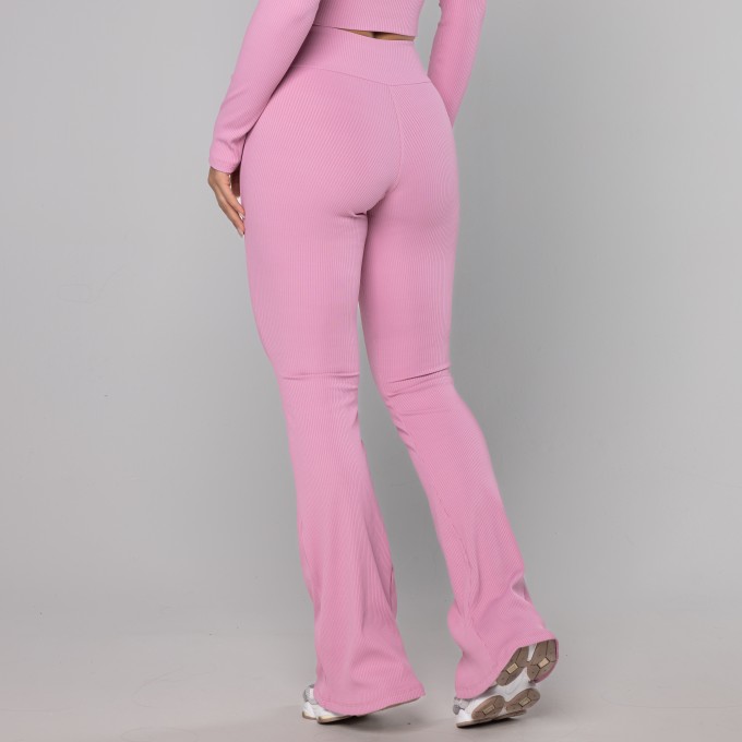 Calça Bailarina Cós Alto Rib
