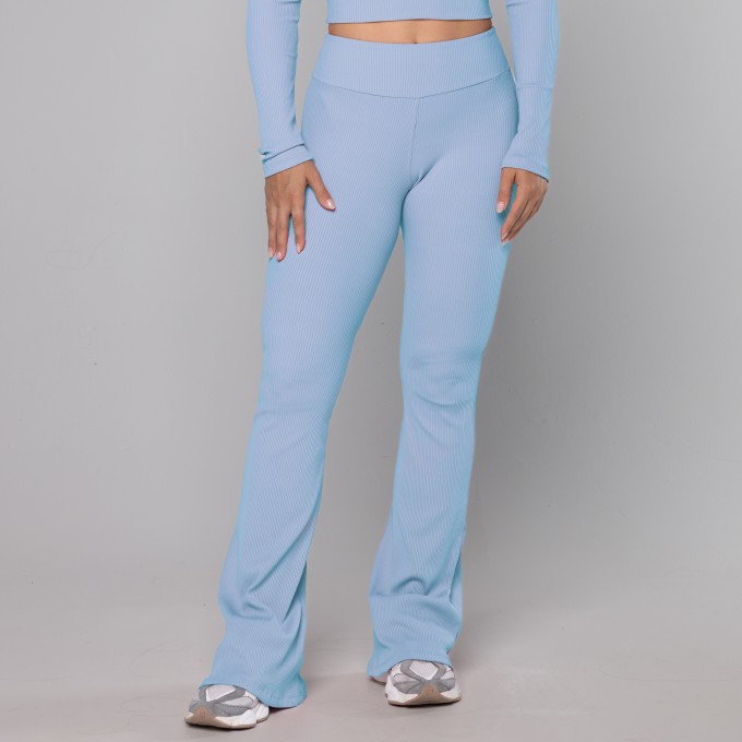 Calça Bailarina Cós Alto Rib