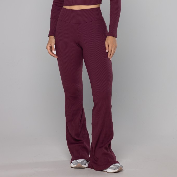 Calça Bailarina Cós Alto Rib