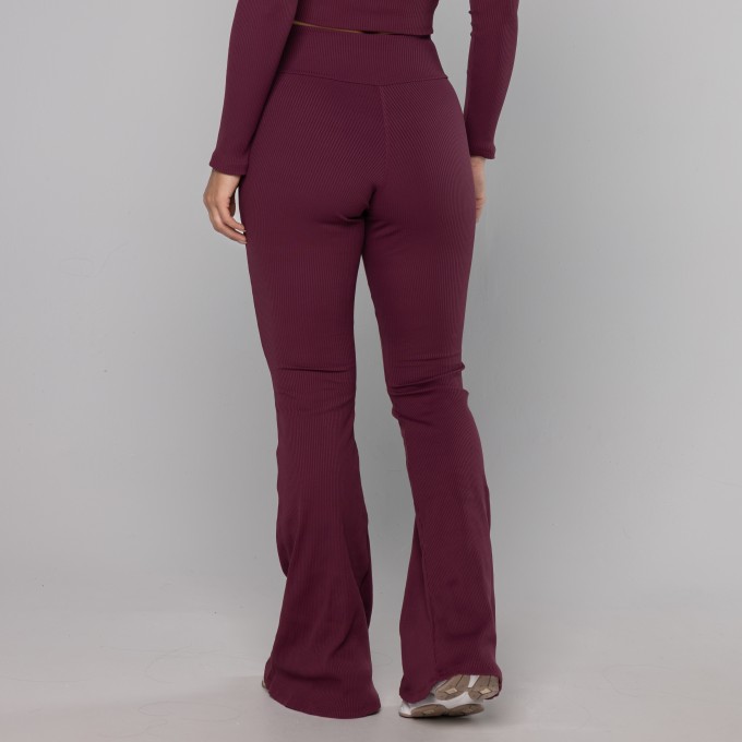 Calça Bailarina Cós Alto Rib