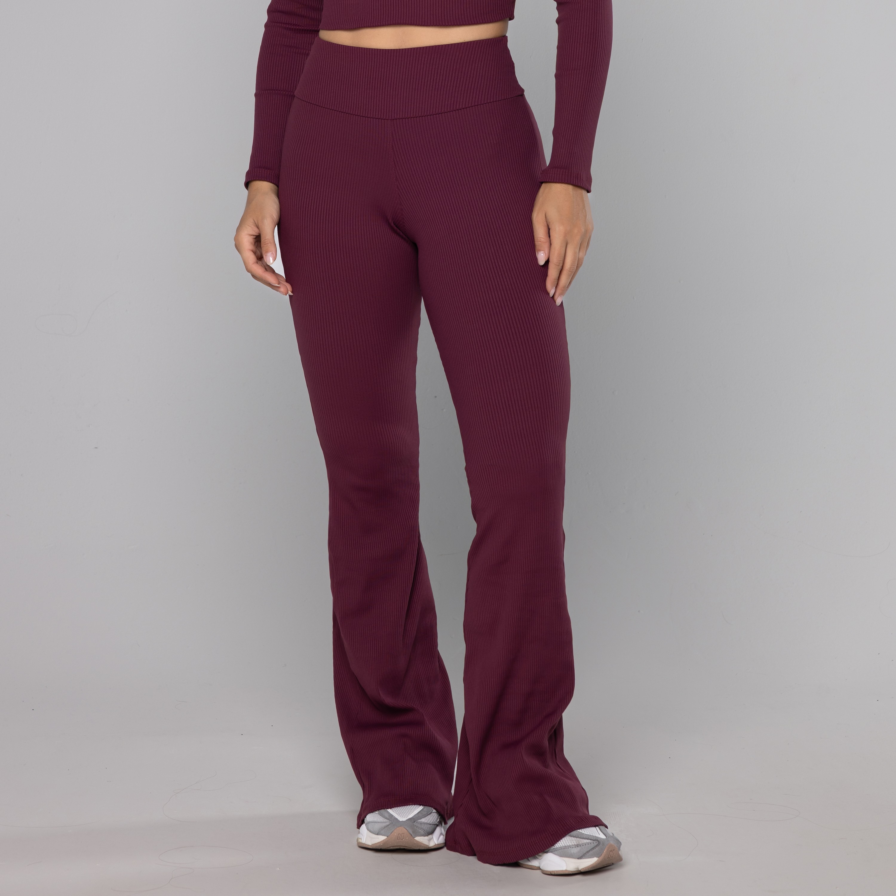 Calça Bailarina Cós Alto Rib