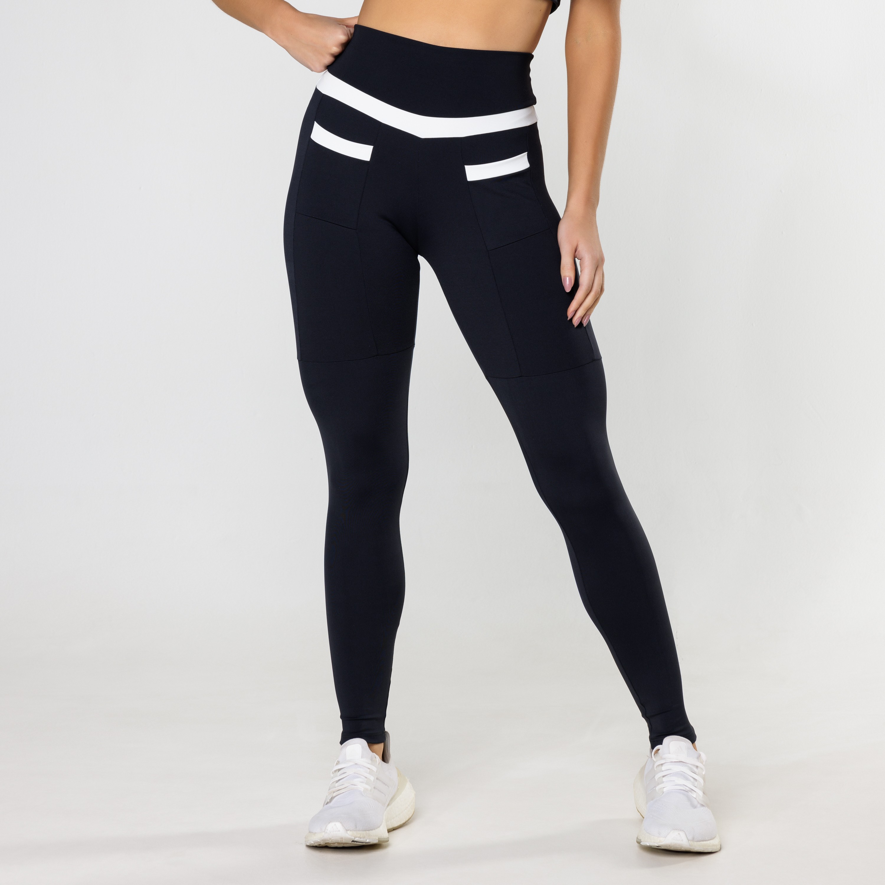 Legging Bolsos Frente