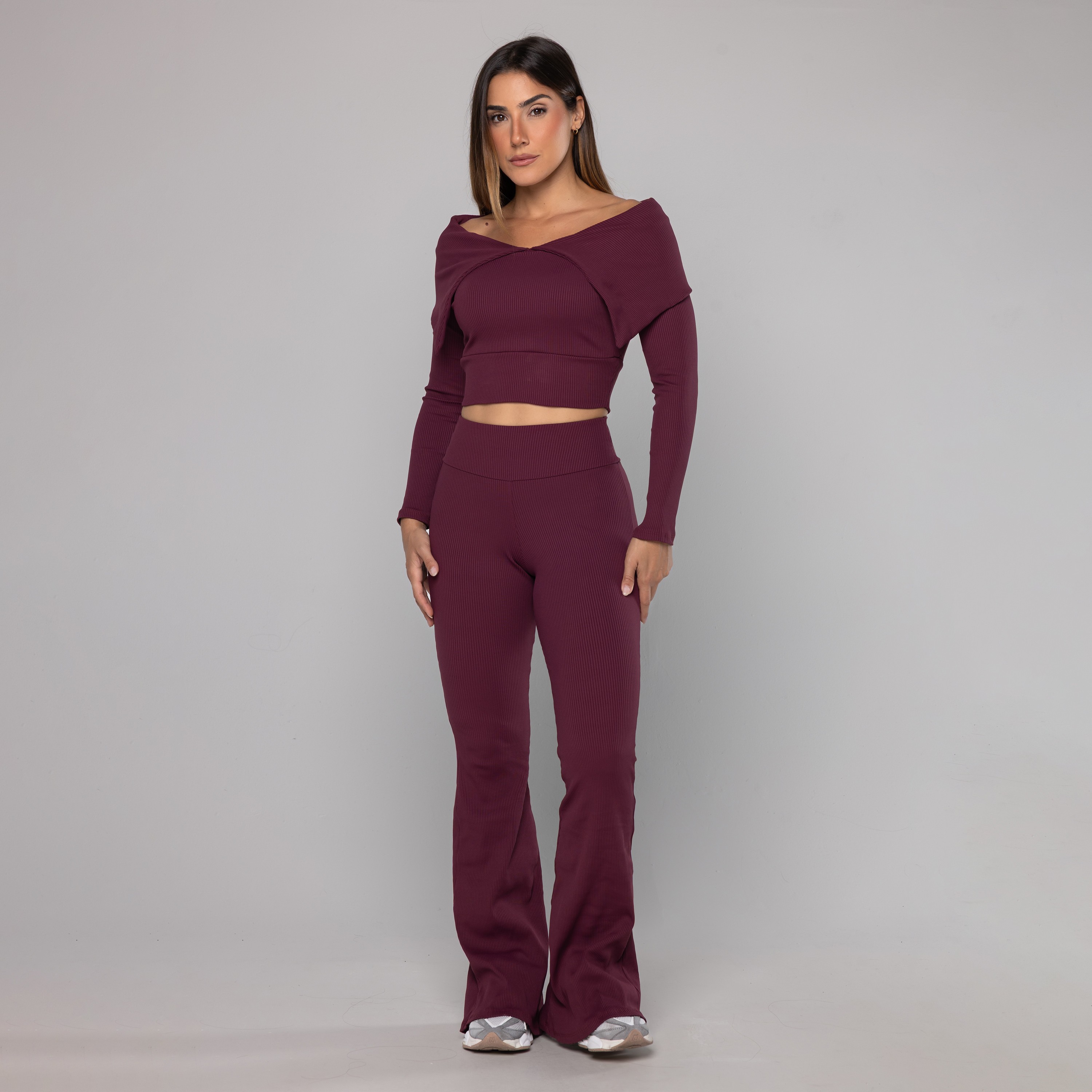 Blusa Casaquinho + Calça Bailarina