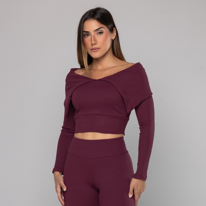 Blusa Casaquinho Pala Virada