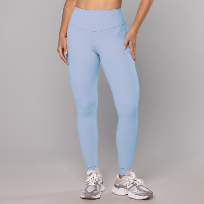 Legging Rib Costas Recorte