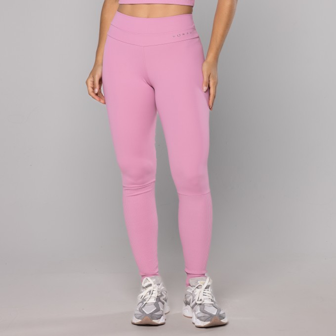 Legging Meia Perna Rib