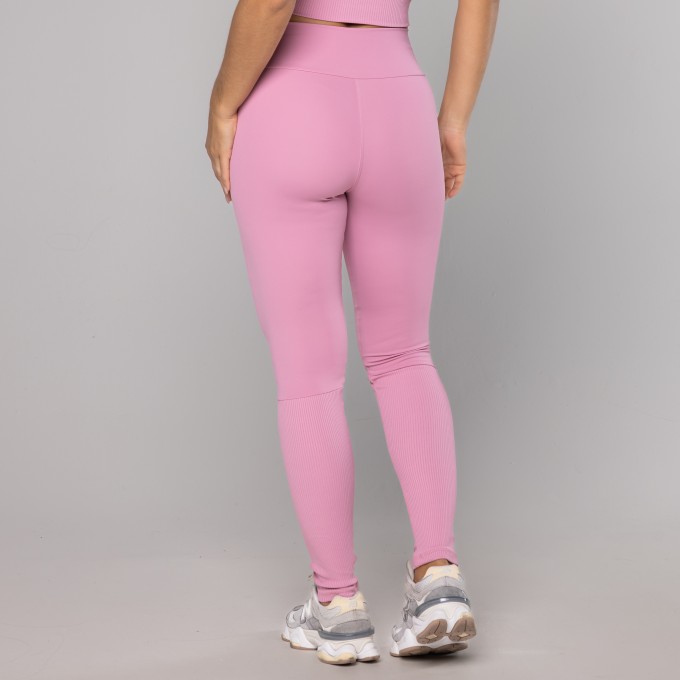 Legging Meia Perna Rib