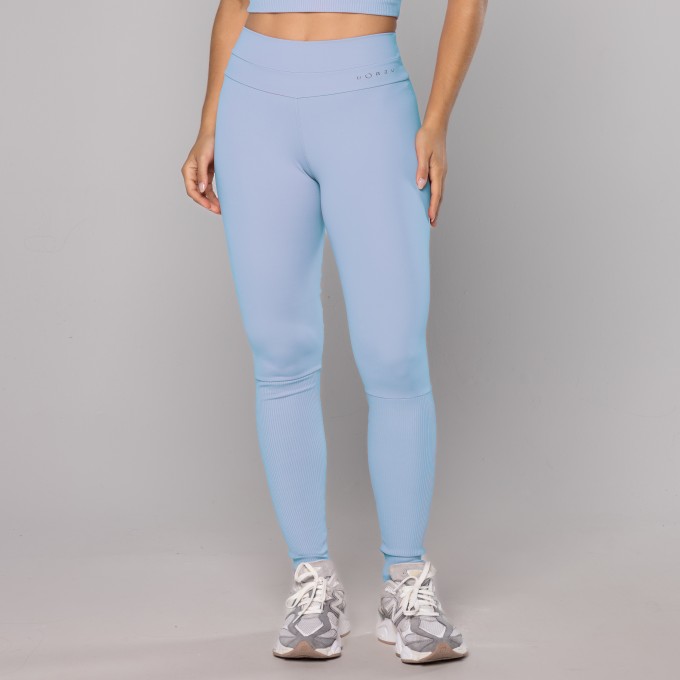 Legging Meia Perna Rib