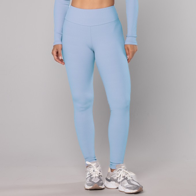 Legging Básica Cos Alto Rib