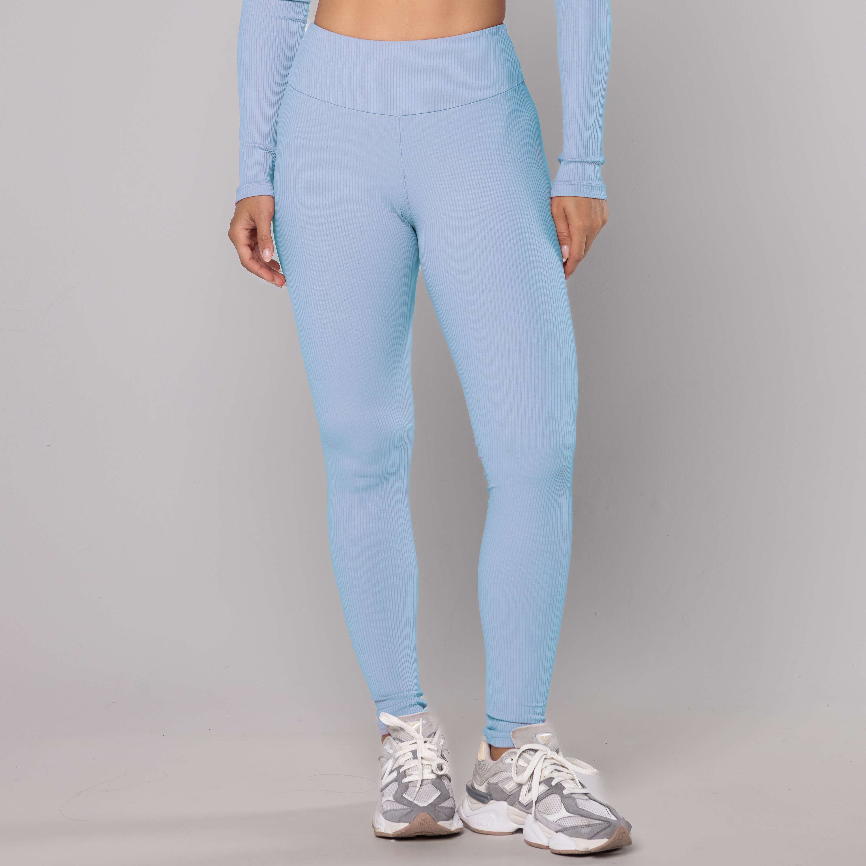 Legging Básica Cos Alto Rib