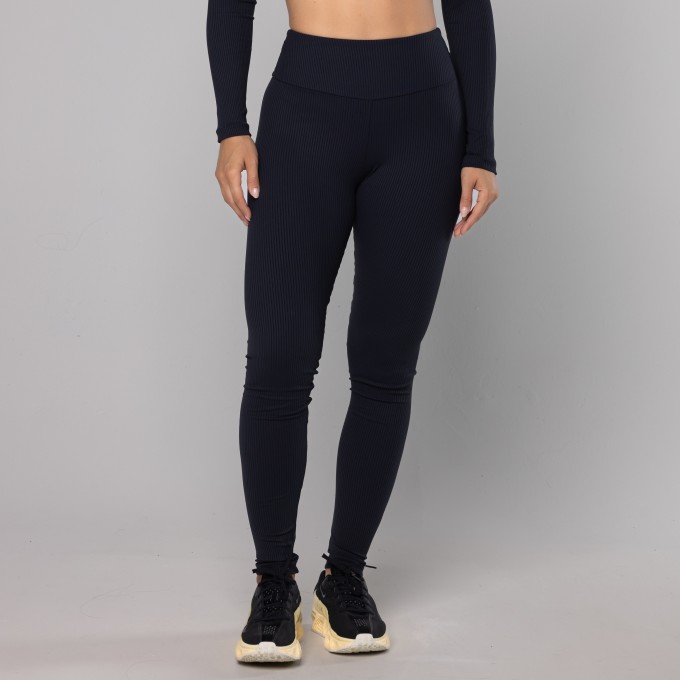 Legging Básica Cos Alto Rib