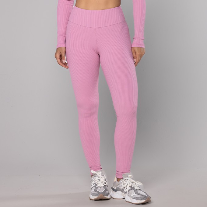 Legging Básica Cos Alto Rib