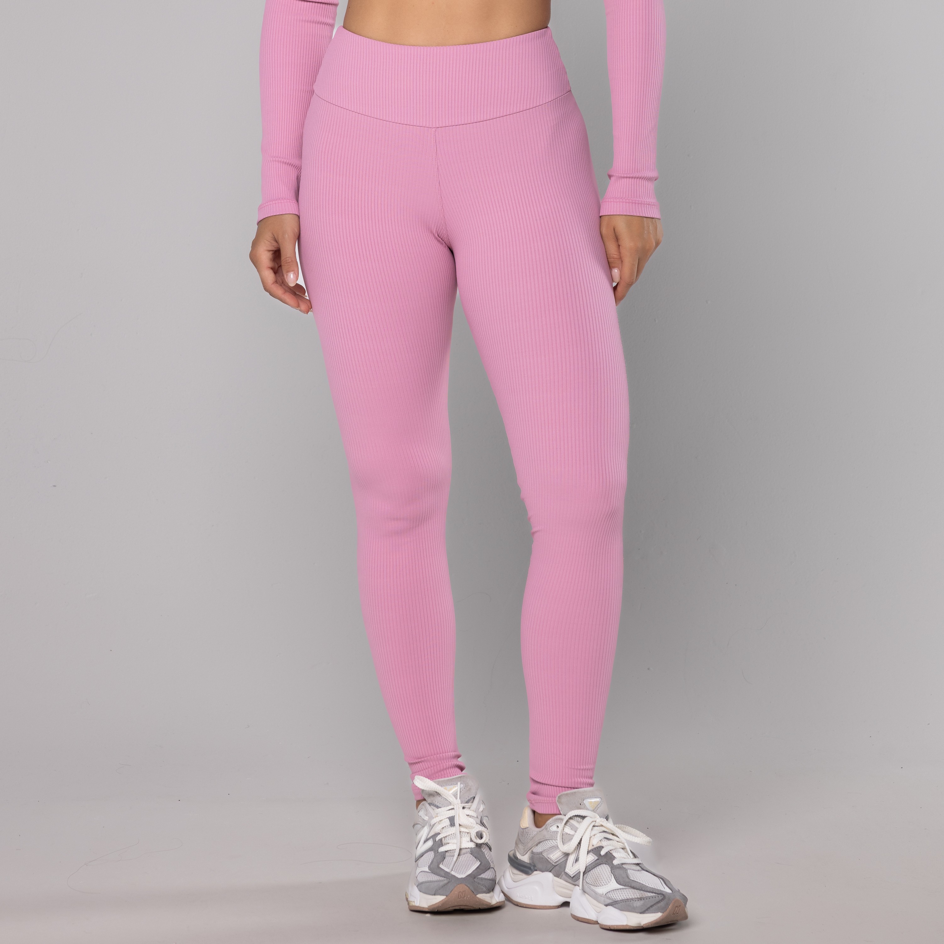 Legging Básica Cos Alto Rib