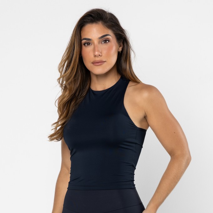 Blusa Light Nadador Studio Preta