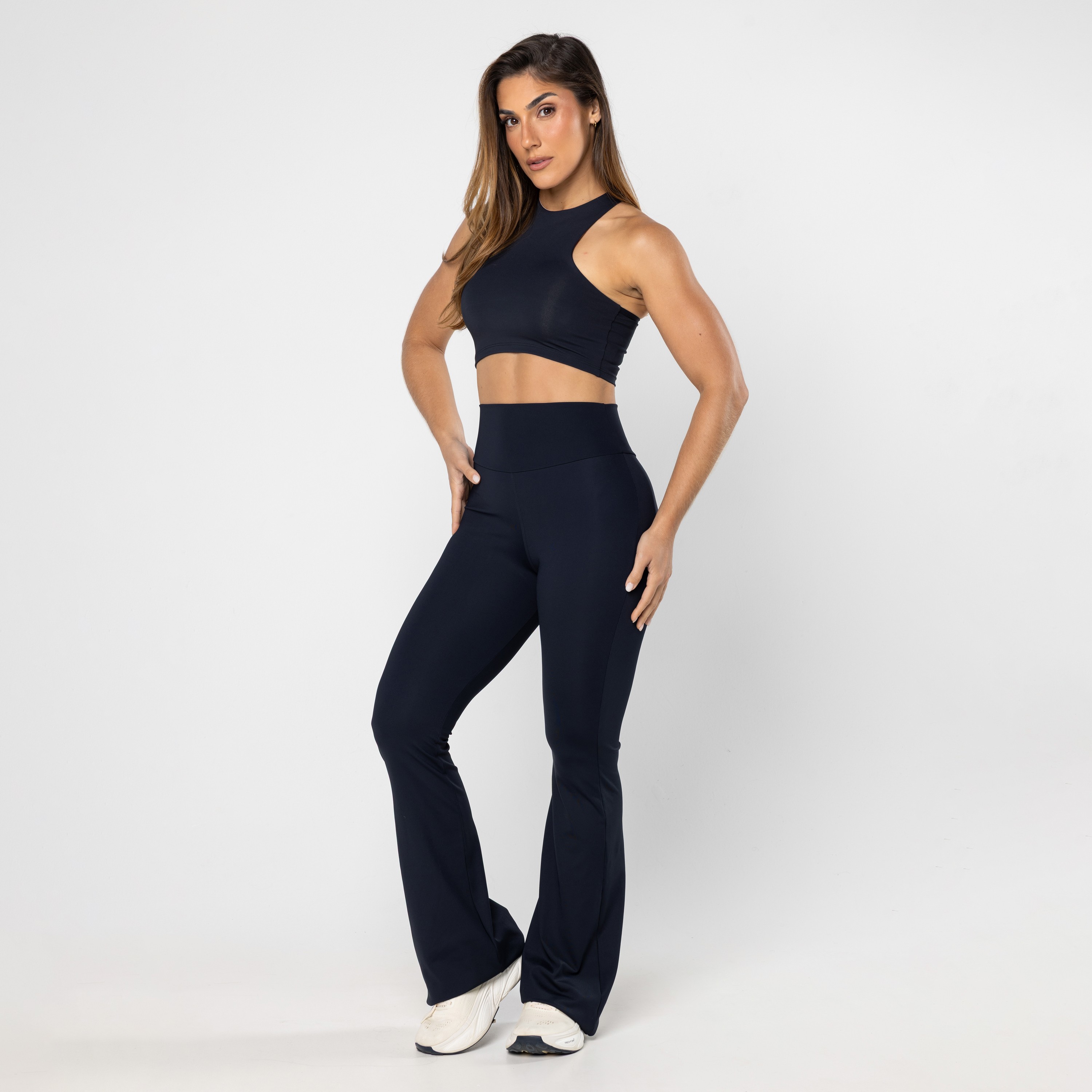 Top Studio + Calça Bailarina