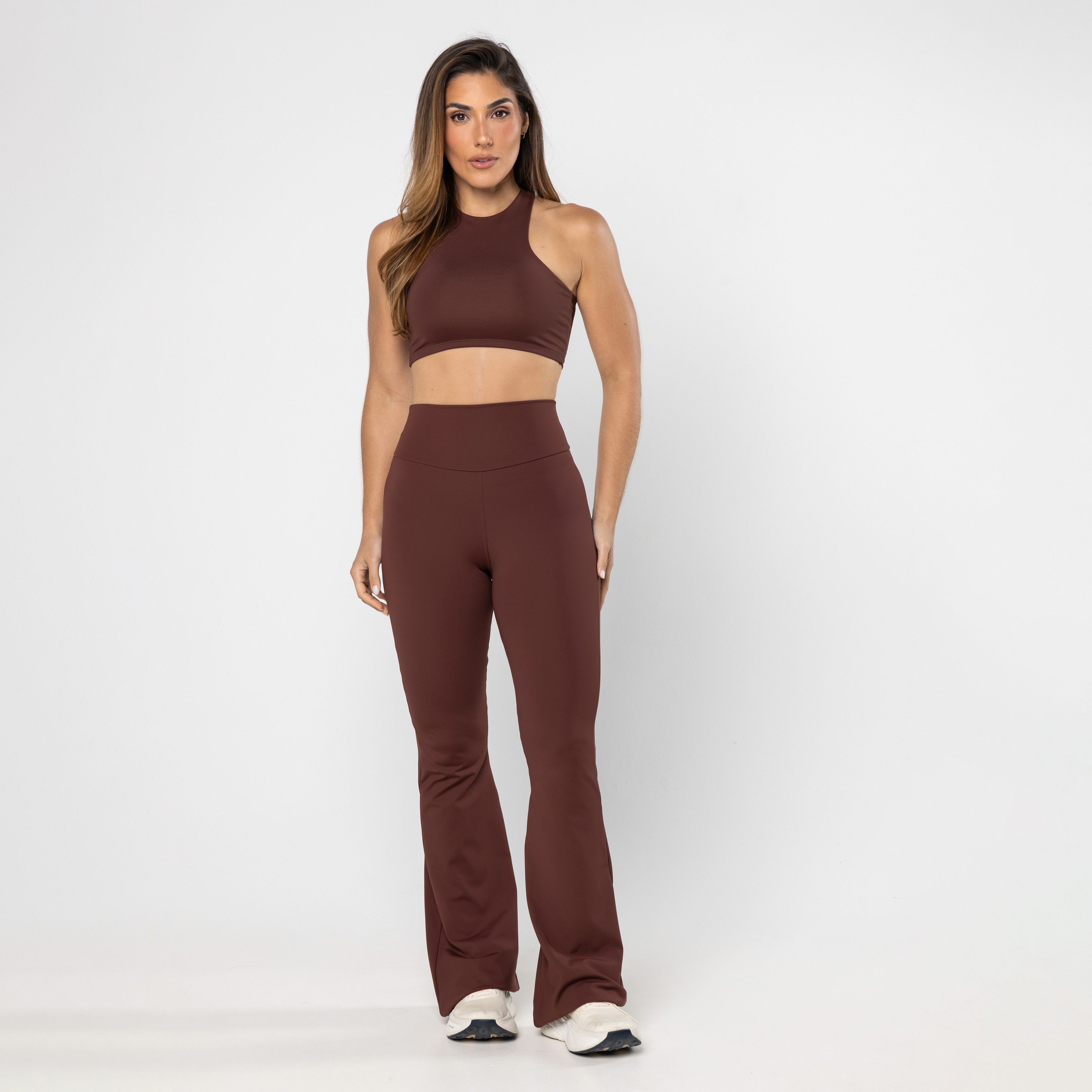 Top Studio + Calça Bailarina