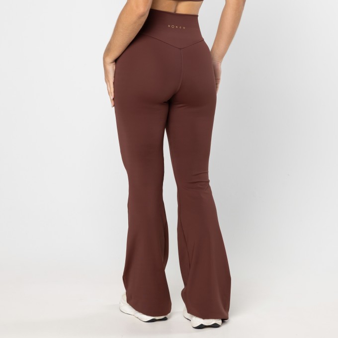 Calça Bailarina Básica Premium Couro