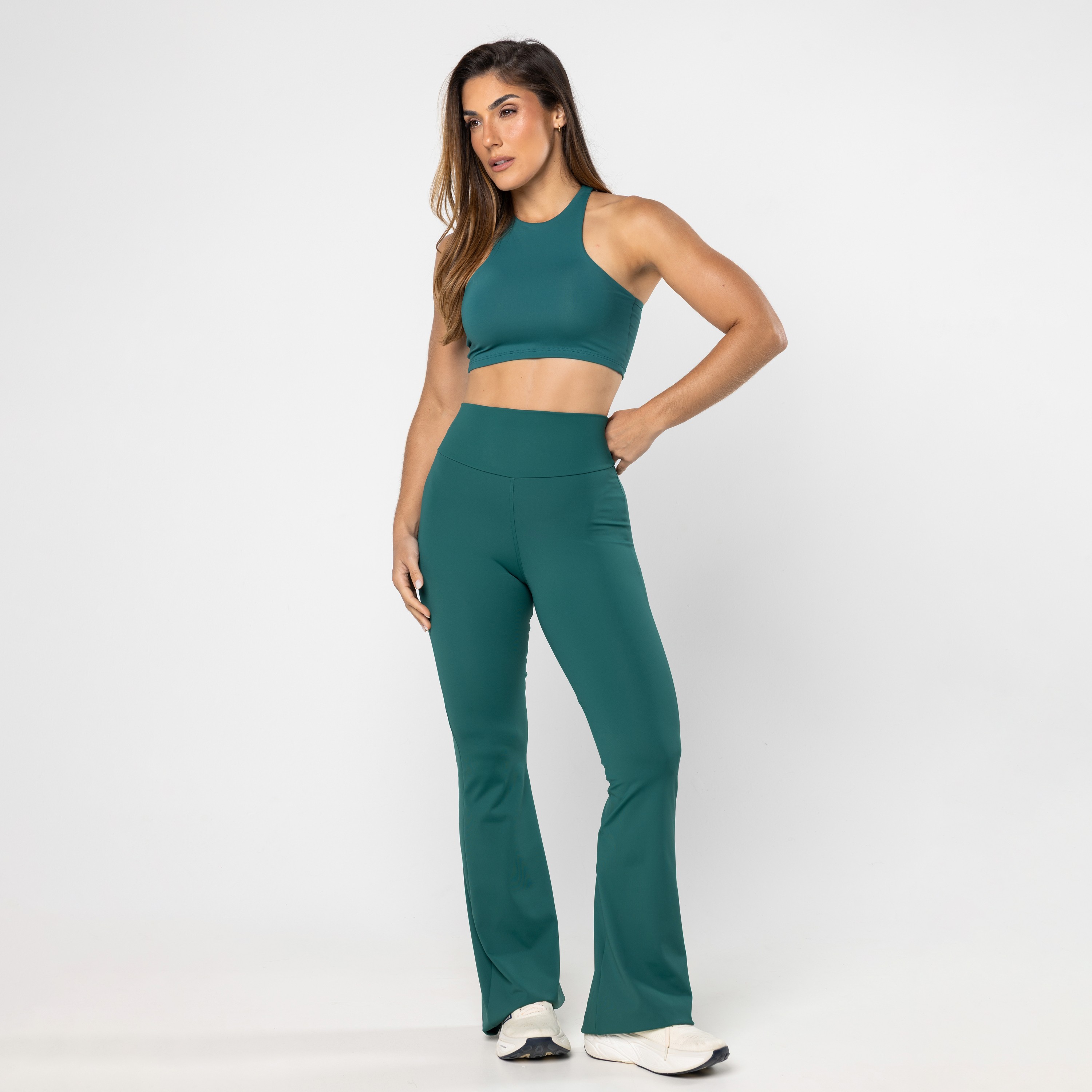 Top Studio + Calça Bailarina