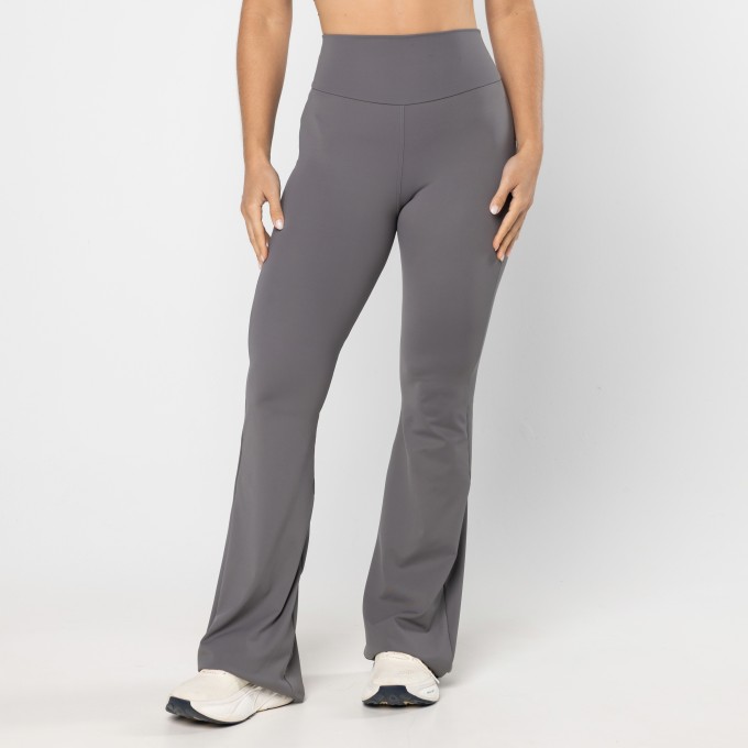 Calça Bailarina Básica Premium Cinza Fumê