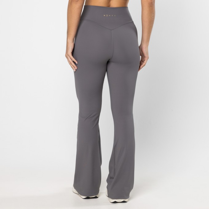 Calça Bailarina Básica Premium Cinza Fumê