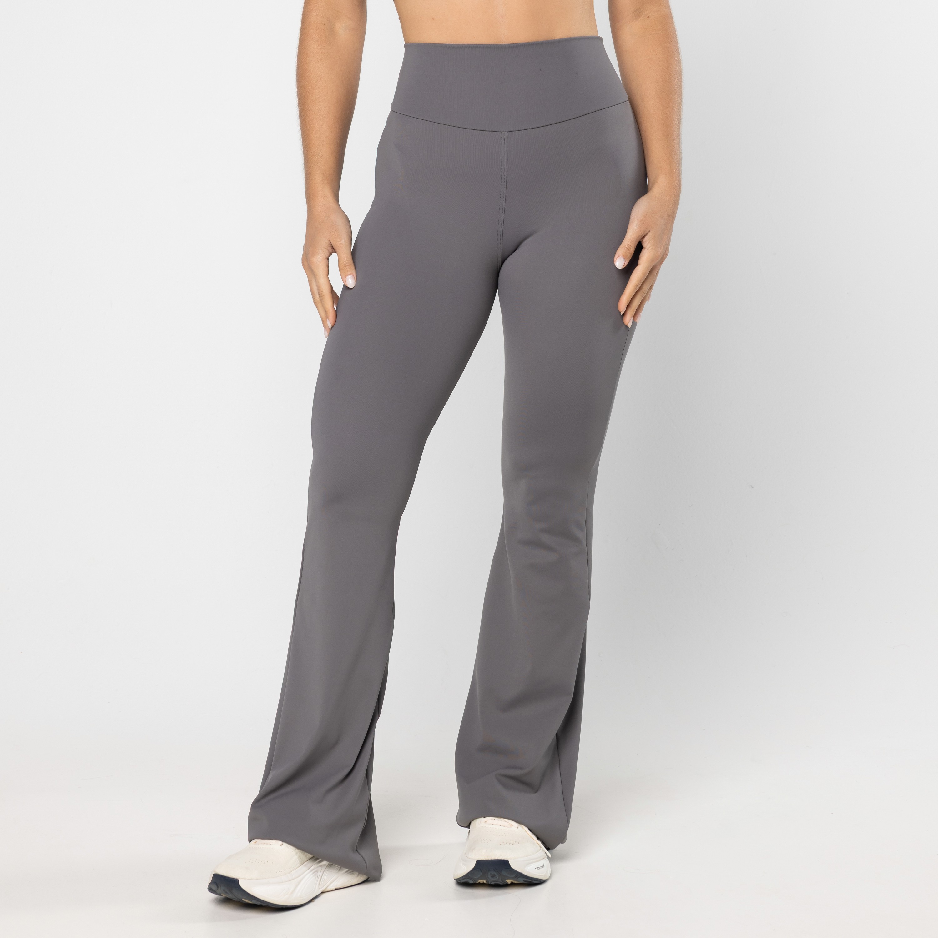 Calça Bailarina Básica Premium Cinza Fumê