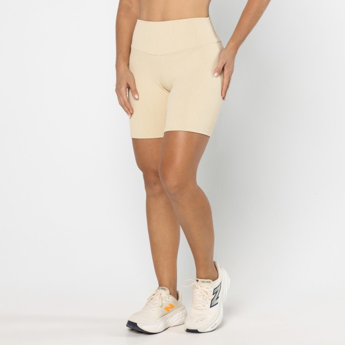 Short Bermuda Jacquard Palha