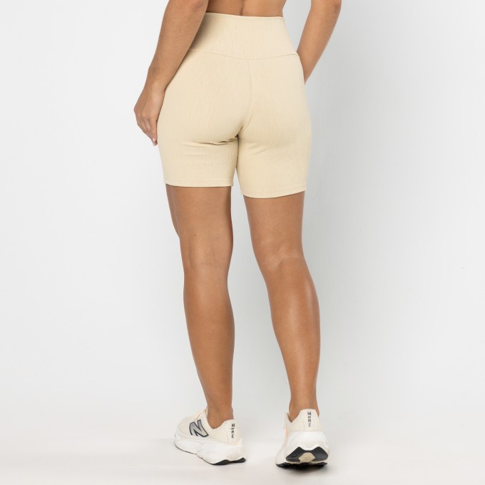 Short Bermuda Jacquard Palha