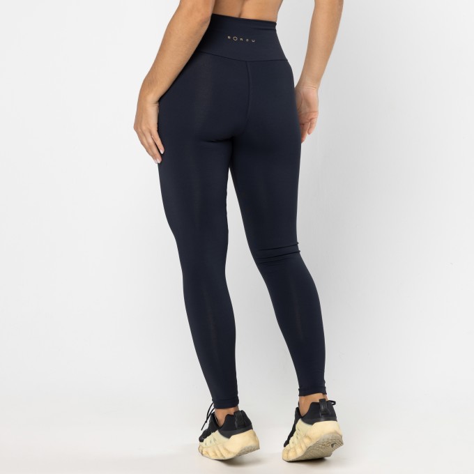 Legging Básica Alta Compressão Preta