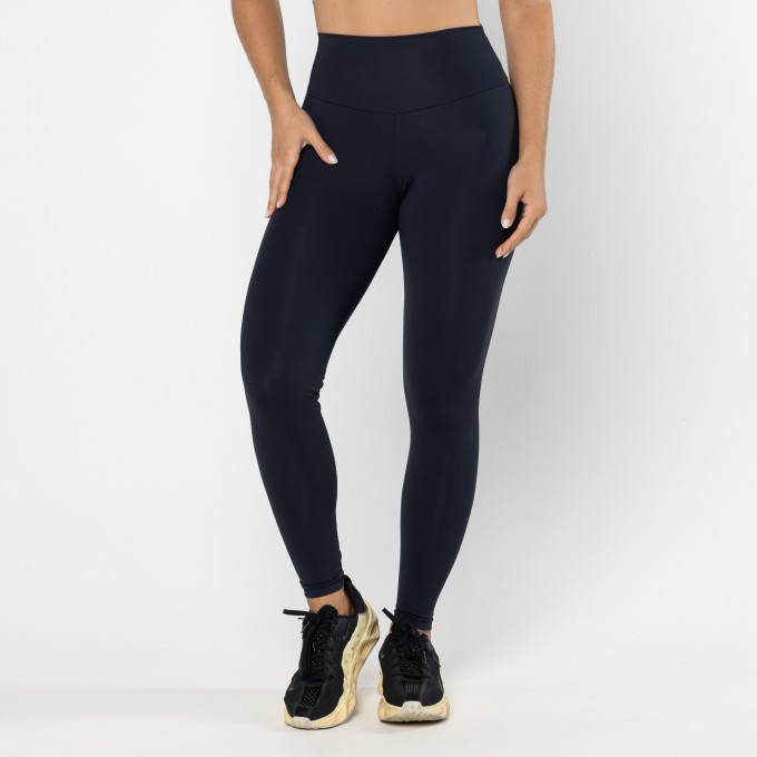 Legging Básica Alta Compressão Preta
