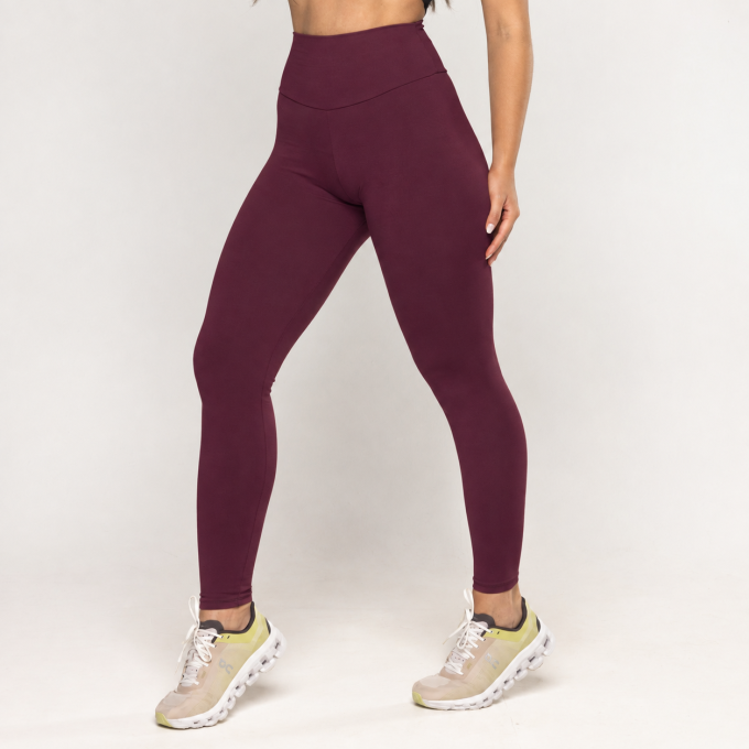 Legging Básica Premium Bordô