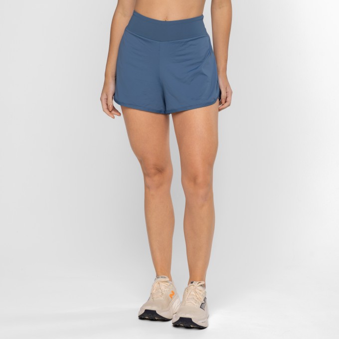 Short Soltinho Light Bolso Azul Jeans