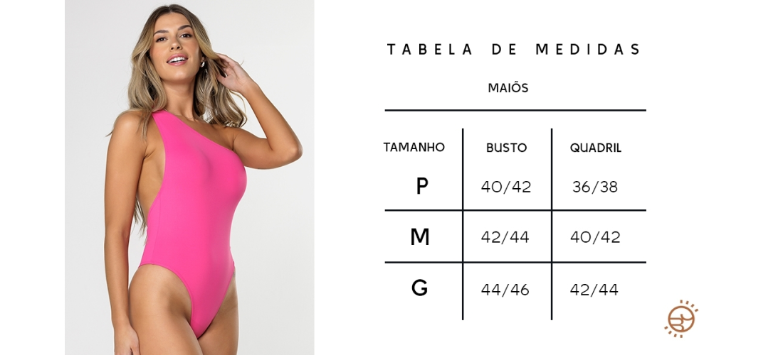 Tabela de medidas
